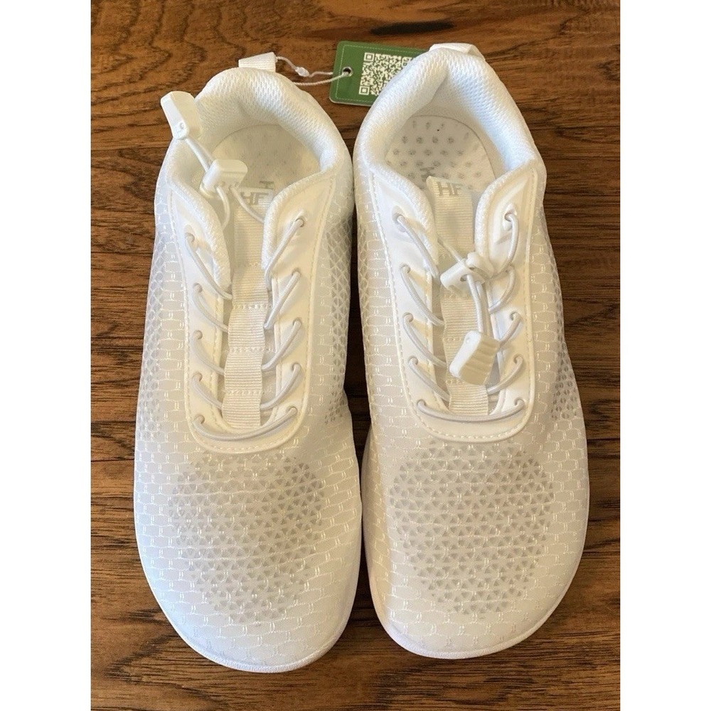 Hike Footwear HF Cloud Barefoot Shoe White Unisex EU 37 US Women's 7 Men's 5